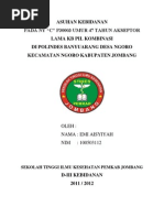 Download Askeb Kb Pil Pulorejo by Emi Aisyiyah SN105711041 doc pdf