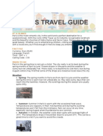 Hotels4U Paris Travel Guide