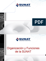 Organizacion de la SUNAT 