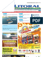 Jornal DoLitoral Paranaense - Edição 191 - Online - setembro 2012