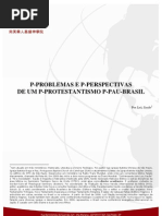 SAYÃO, Luiz. P-Problemas e P-Perspectivas de um P-Protestantismo P-Pau-Brasil
