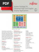 G11 Factsheet Emerald-L / System Package for Industrial High End Graphic Display Applications