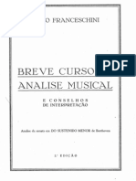 Furio Franceschini - Breve curso de análise Musical e conselhos de interpretação - 2ª edição.