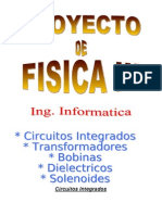 Circuitos Integrados - Fisica III