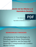 Apego y Hemisferio Derecho