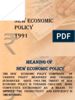 1991 Economic Reforms in India