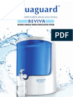 Aquaguard Reviva UserManual