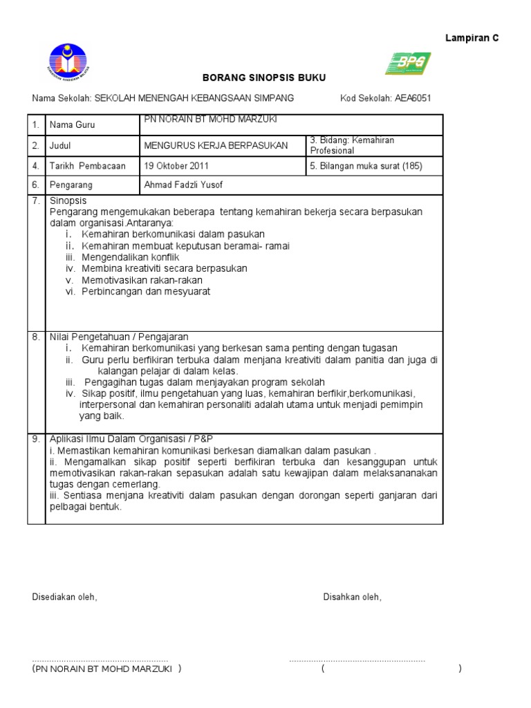 Ulasan Buku Ilmiah Pdf