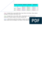 Horarios Voluntarios