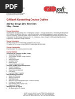 3ds Max Design 2013 Essentials
