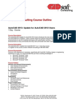 AutoCAD 2013 Update for AutoCAD 2012 Users