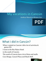 My Vacations in Cancún