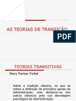 AS TEORIAS DE TRANSIÇÃO 04.04.12