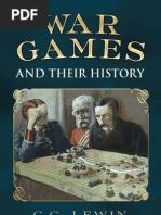 Download War Games and their History by Fonthill Media SN105734930 doc pdf
