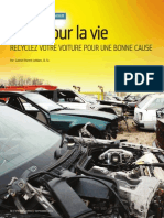 Auto Pour La Vie - Recyclez Votre Voiture Pour Une Bonne Cause