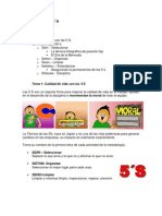 Técnica 2.: Las 5 S