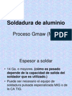 Soldadura de Aluminio