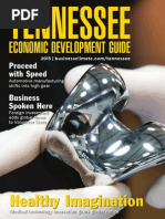Download Tennessee Economic Development Guide 2012-13 by Journal Communications SN105741793 doc pdf