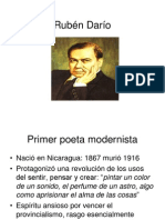 Rubén Darío y Modernismo
