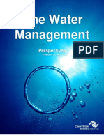 One Water Management Network Perspectives