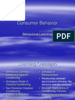Behavioral Learning
