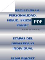 Erikson, Freud, Piaget