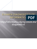 Examen Diagnostico de Informática