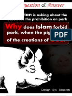 Why Does Islam Forbid Pork