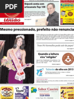Jornal União - Edição de 12 a 25 de Setembro de 2012