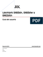 Lexmark E460dn