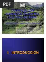 Zon if Icac i on Agro Eco Logico