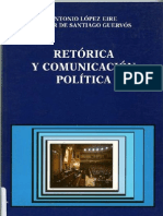 Retorica y Comunicación Política. Antonio López Eire