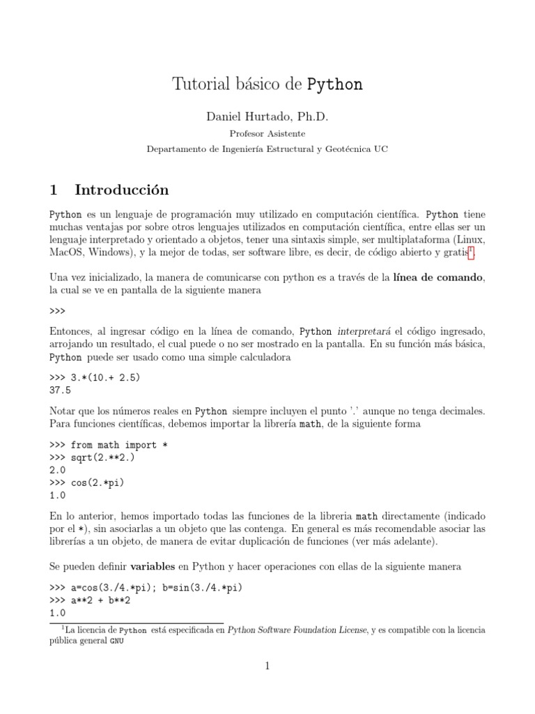 Python | PDF