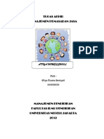 Download Tugas Akhir Manajemen Pemasaran Jasa by Atiya Husna SN105750153 doc pdf