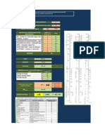 Cálculos de projeto hidráulico de sistema de abastecimento de água