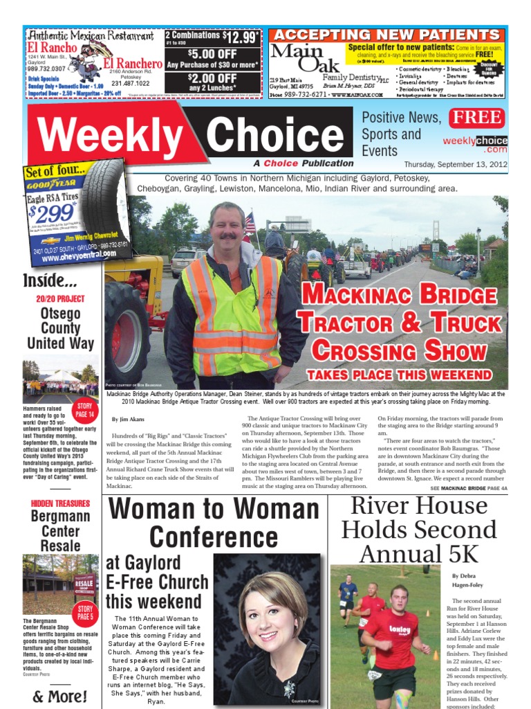 Weekly Choice - September 13, 2012 | PDF | Preschool | Gardens