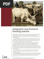 Integrated Crop-Livestock Farming Systems