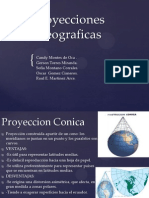 Proyecciones Geograficas