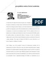 Guerra ideológico-política contra el terror senderista