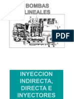 Bomba Lineal Diesel