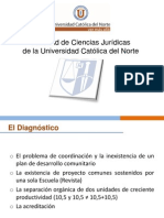 Facultad de Ciencias Juridicas UCN