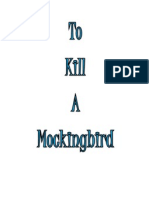 To Kill a Mockingbird