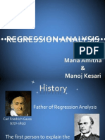 81063542 Regression Analysis