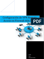 Configuración de VPN Remote Access en Firewall  ASA 5510