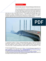 China Fixed Asset Investment - Chinese Stimulus Programs and Infrastructure Malinvestment