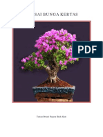 Bonsai Bunga Kertas