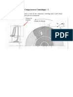 Como calcular o torque necessário para acionar um compressor centrífugo