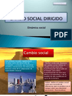 JCG, Dinamica social: Cambio Social Dirigido