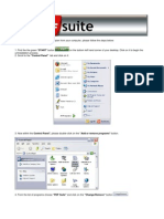 PDF Suite Uninstallation Guide