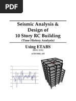 Download ETABS-Example-RC Building Seismic Load _Time History by Mauricio_Vera_5259 SN105771189 doc pdf